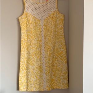 COPY - Lily Pulitzer Yellow Dress
